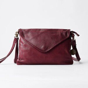 Wanderers Travel Co "The Marseille Crossbody Clutch"- Like New